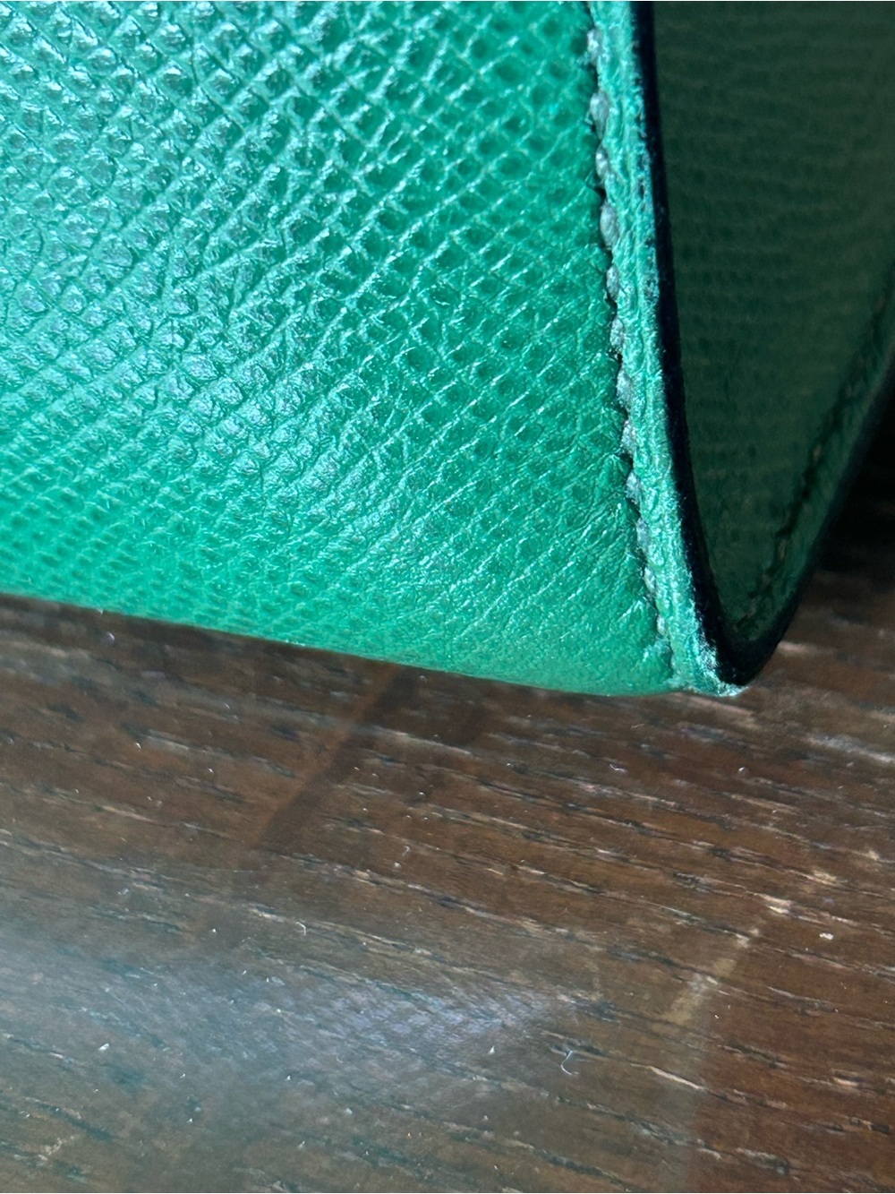 Vintage Hermes Kelly  Rigid 32 Cm bag - Picture 11 of 15